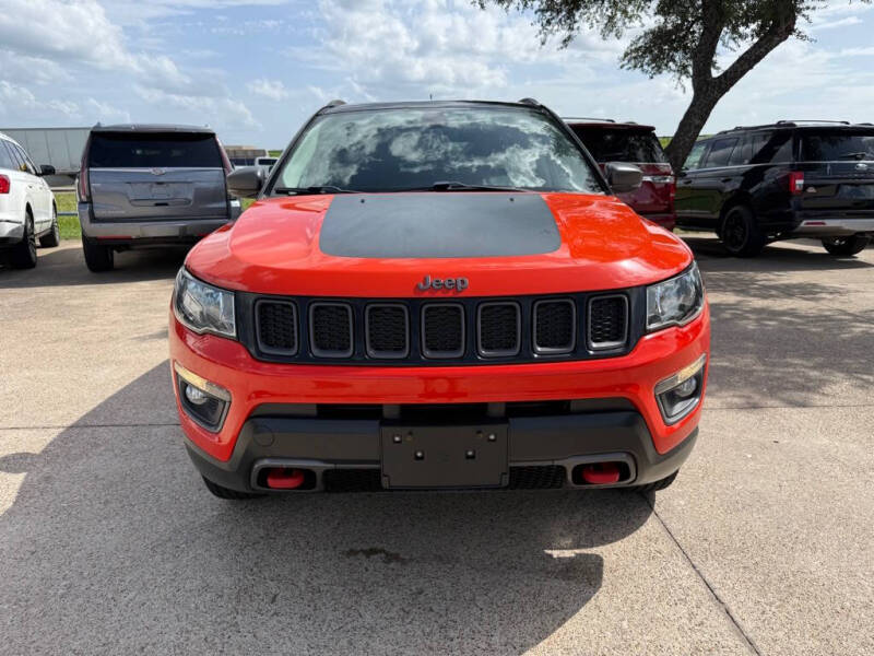 2017 Jeep Compass Trailhawk