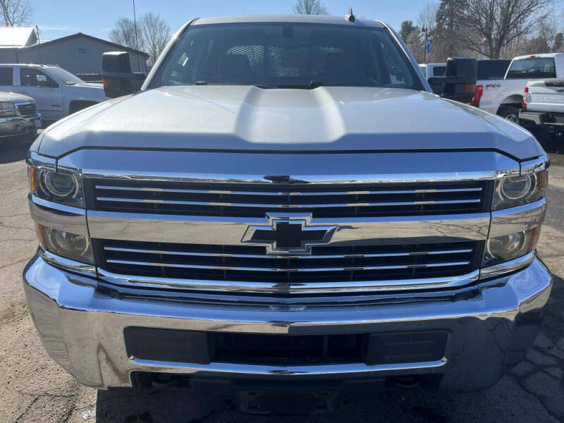 2016 Chevrolet Silverado 2500HD