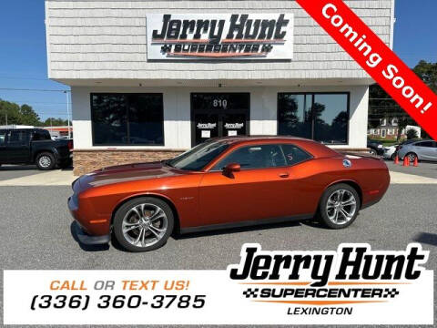 2021 Dodge Challenger for sale at Jerry Hunt Supercenter in Lexington NC