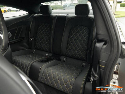 2017 Mercedes-Benz C-Class AMG C 63 S