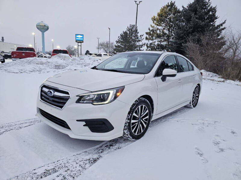 2019 Subaru Legacy for sale at Tegridy Auto Sales in Princeton MN