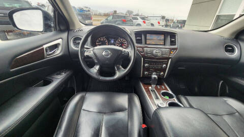 2014 Nissan Pathfinder SL