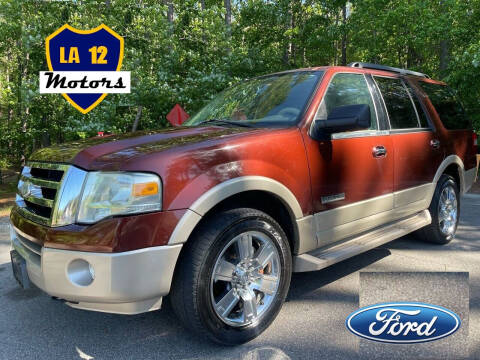 2007 Ford Expedition for sale at LA 12 Motors in Durham NC