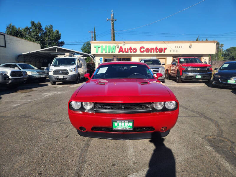 2012 Dodge Challenger SXT