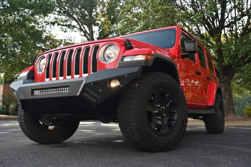 2020 Jeep Wrangler Unlimited for sale at Carma Auto Group in Duluth GA