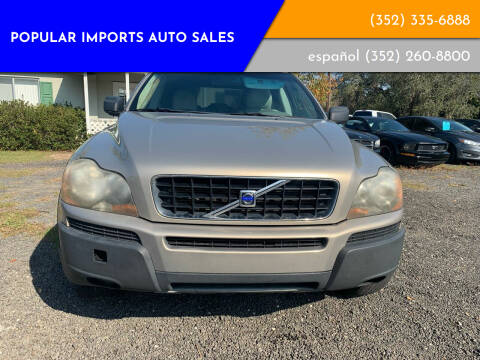 2004 Volvo XC90 for sale at Popular Imports Auto Sales - Popular Imports-InterLachen in Interlachehen FL