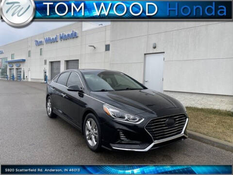 2018 Hyundai Sonata for sale at Tom Wood Honda in Anderson IN