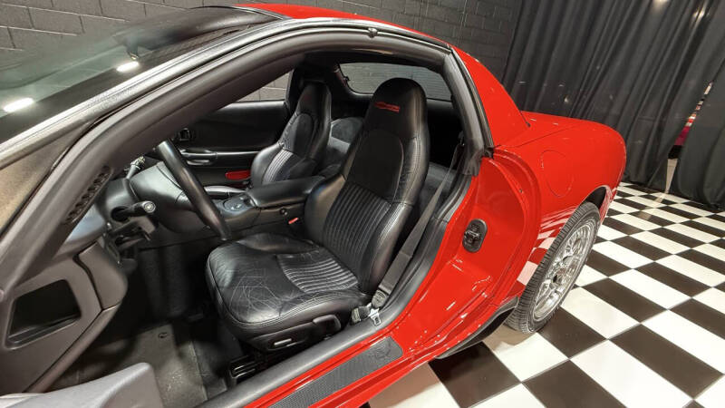 2003 Chevrolet Corvette Z06