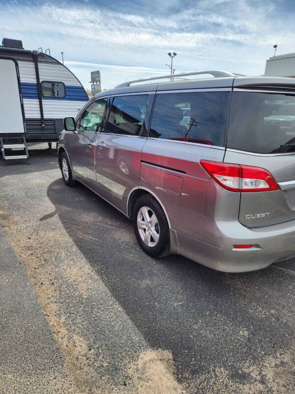 2012 Nissan Quest 3.5 SV