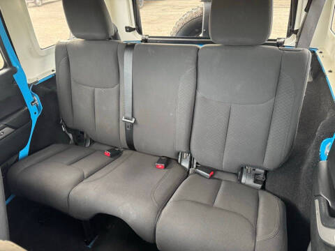 2017 Jeep Wrangler Unlimited