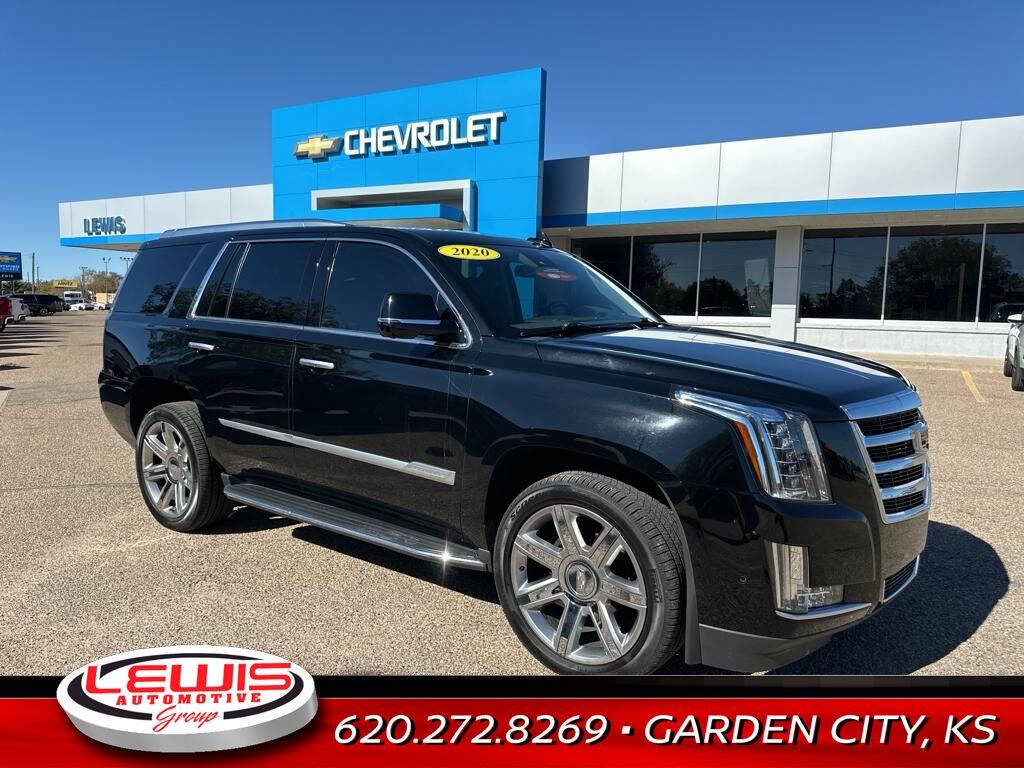 2020 Cadillac Escalade for sale at Lewis Chevrolet of Garden City in Garden City, KS