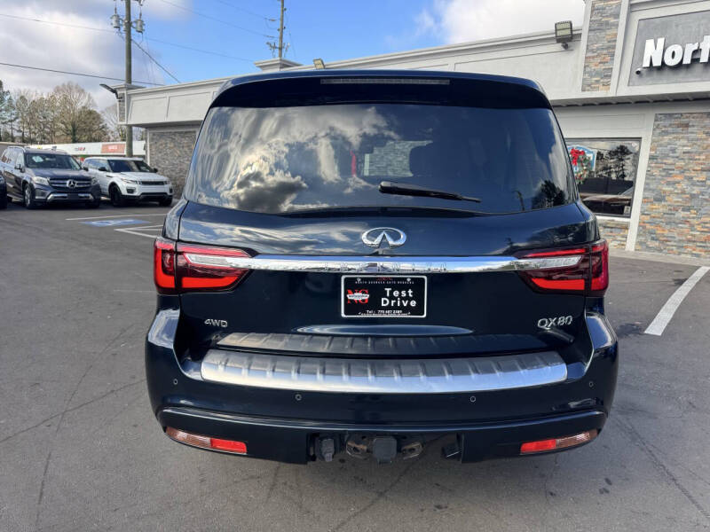 2020 Infiniti QX80 Luxe