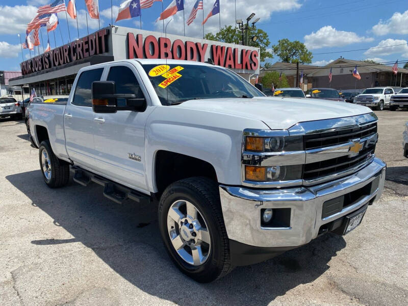 2018 Chevrolet Silverado 2500HD for sale at Giant Auto Mart in Houston TX
