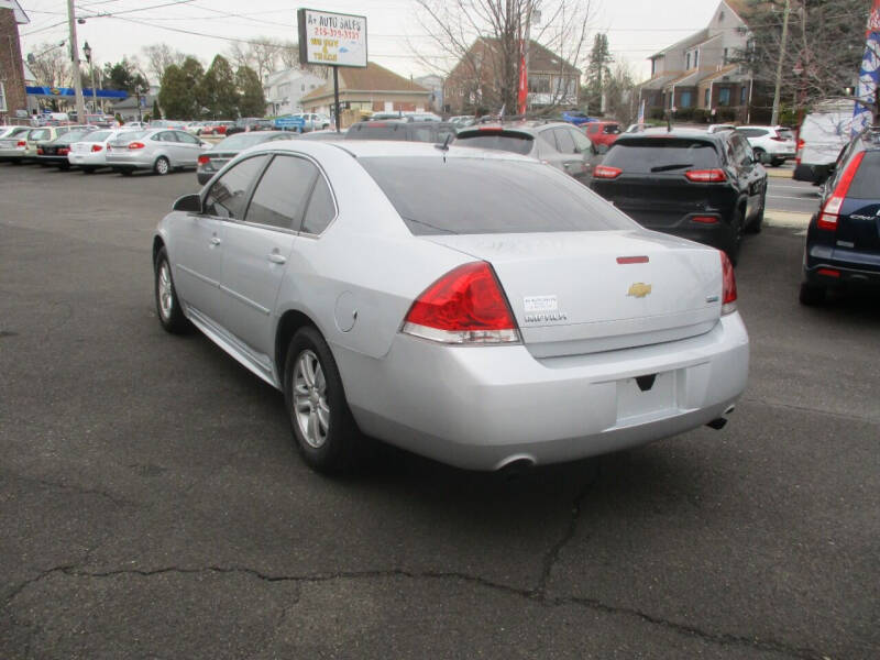 2013 Chevrolet Impala 1FL photo 4