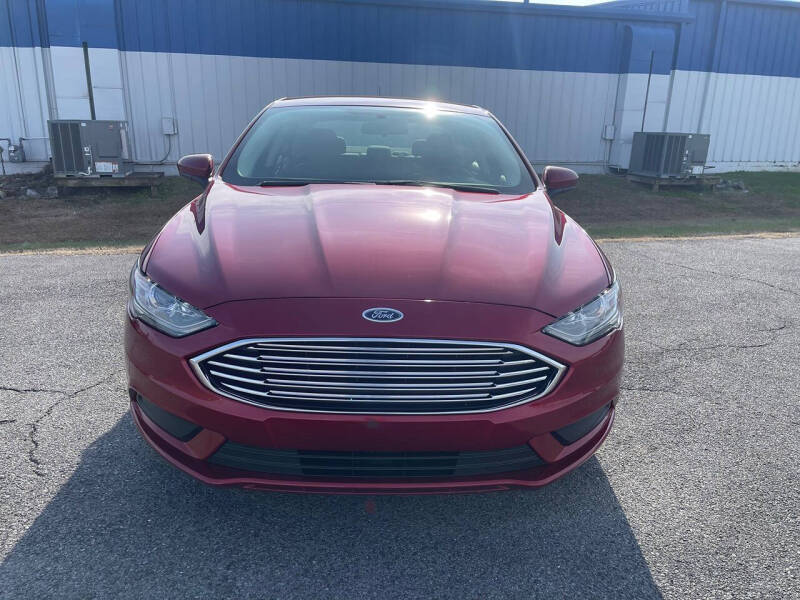 2017 Ford Fusion SE