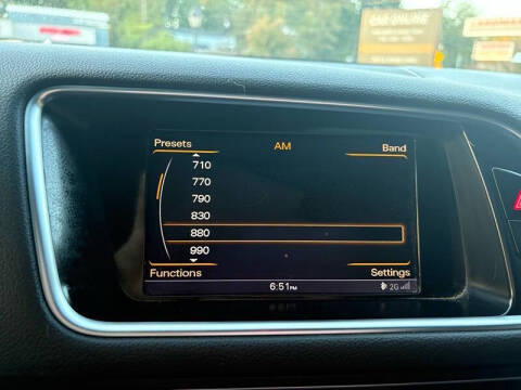 2014 Audi SQ5 3.0T quattro Premium Plus