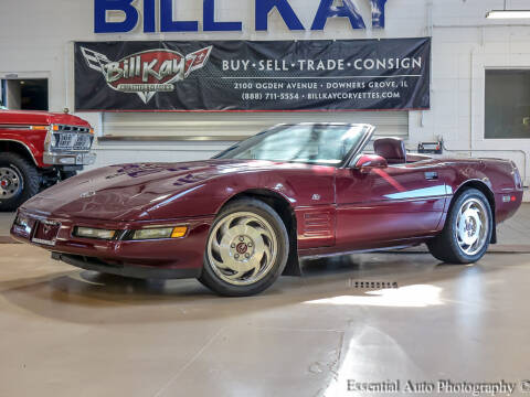 1993 Chevrolet Corvette for sale at Bill Kay Corvette's and Classic's in Downers Grove IL