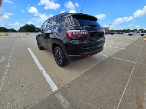 2019 Jeep Compass Trailhawk