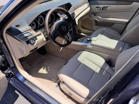 2014 Mercedes-Benz E-Class