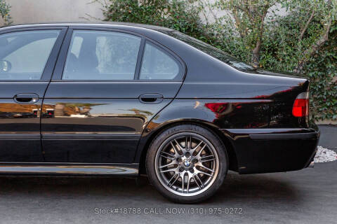 2000 BMW M5