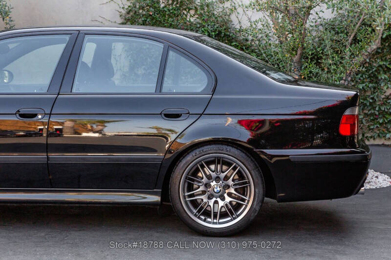 2000 BMW M5