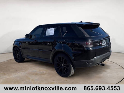2016 Land Rover Range Rover Sport Supercharged Dynamic