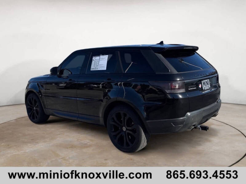 2016 Land Rover Range Rover Sport Supercharged Dynamic