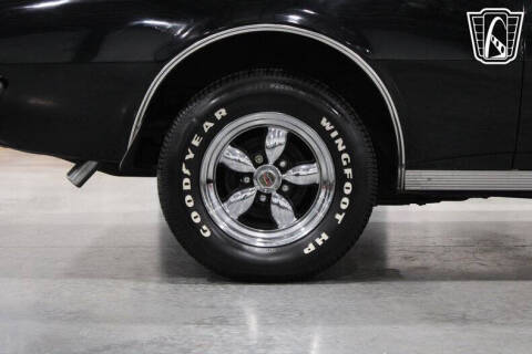 1967 Chevrolet Camaro