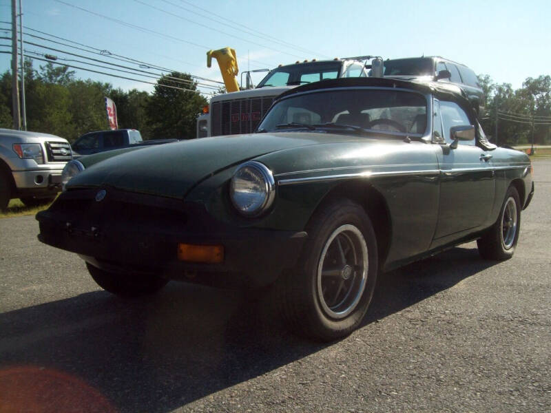 1978 MG MGB