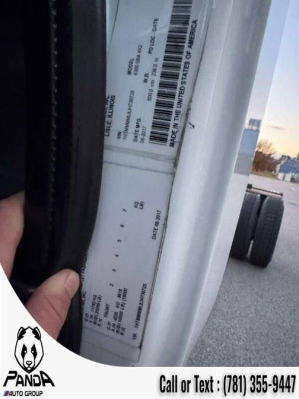 2018 International DuraStar 4300