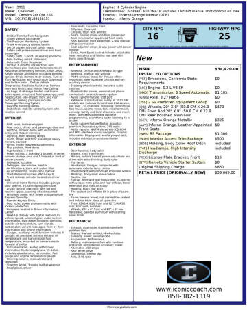 2011 Chevrolet Camaro SS