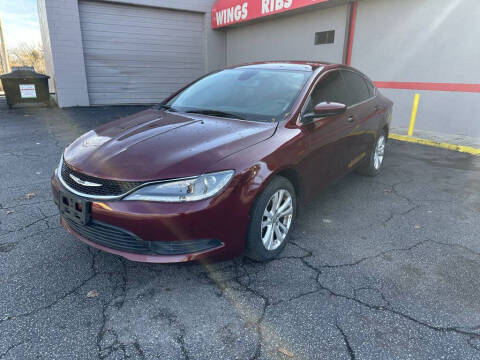 2016 Chrysler 200 LX