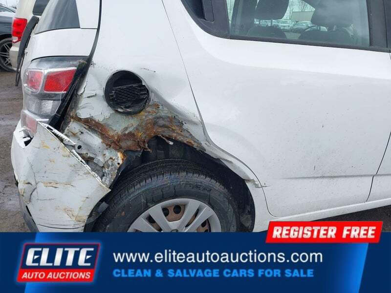 2017 Chevrolet Sonic LT Auto Fleet