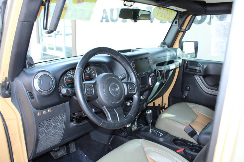 2014 Jeep Wrangler Unlimited