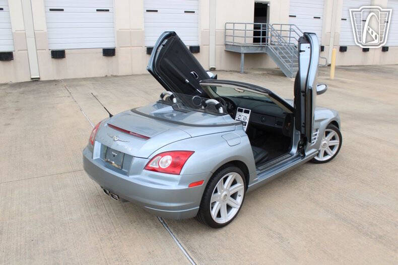 2005 Chrysler Crossfire Limited