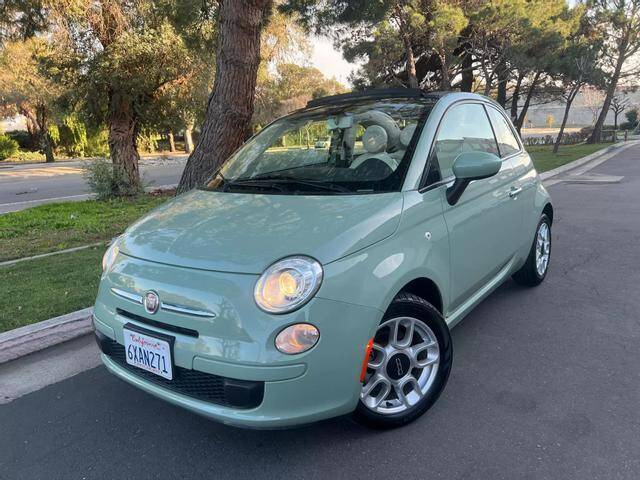 2012 FIAT 500c for sale in Tracy, CA