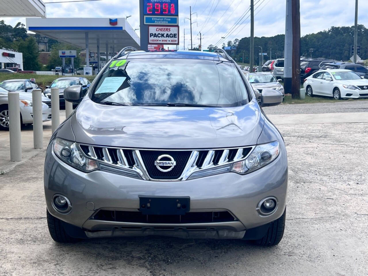 2010 Nissan Murano for sale at AMAX AUTO in ATHENS, GA