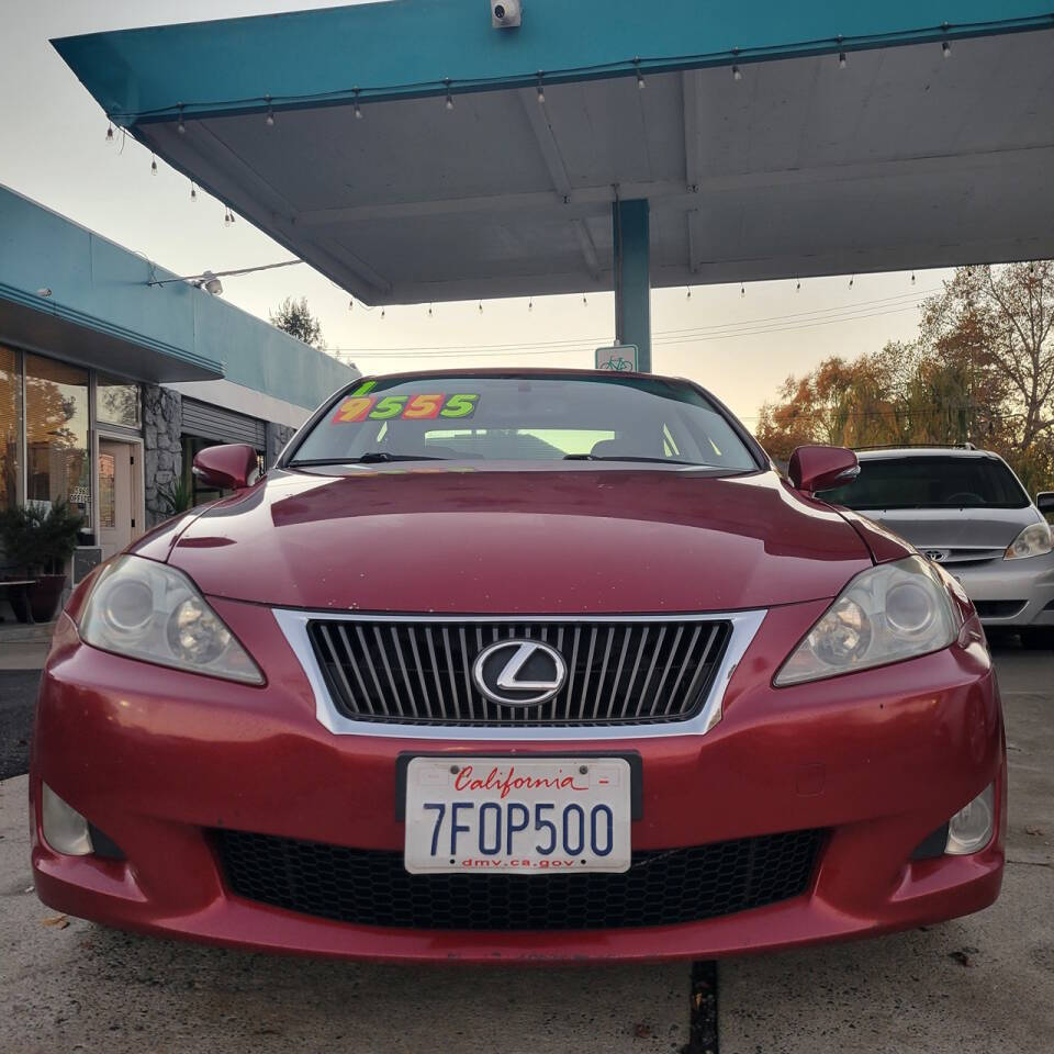 2010 Lexus IS 250 for sale at CARS 2000 in Sacramento, CA