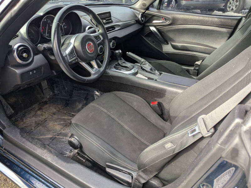 2018 FIAT 124 Spider Classica