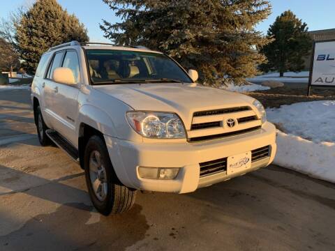 2004 Toyota 4Runner for sale at Blue Star Auto Group in Frederick CO