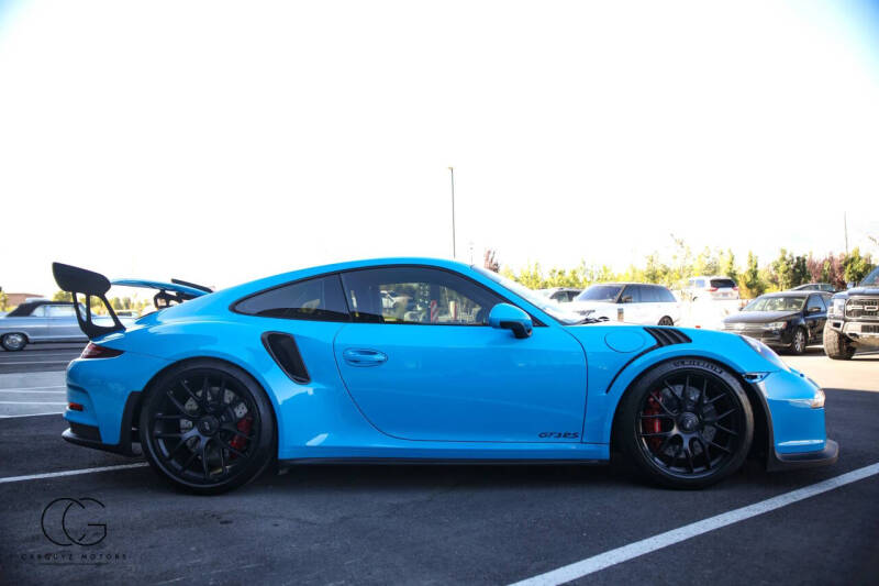 2016 Porsche 911 GT3 RS