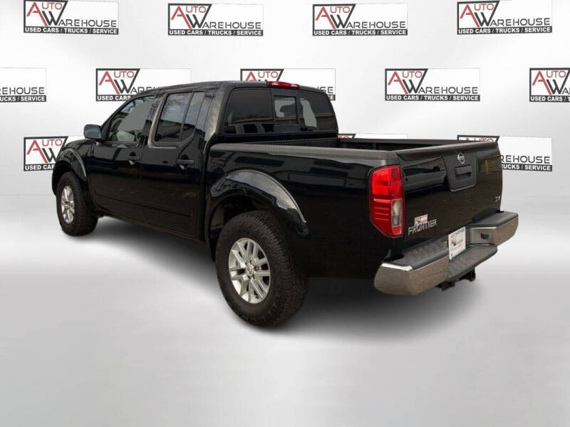 2019 Nissan Frontier