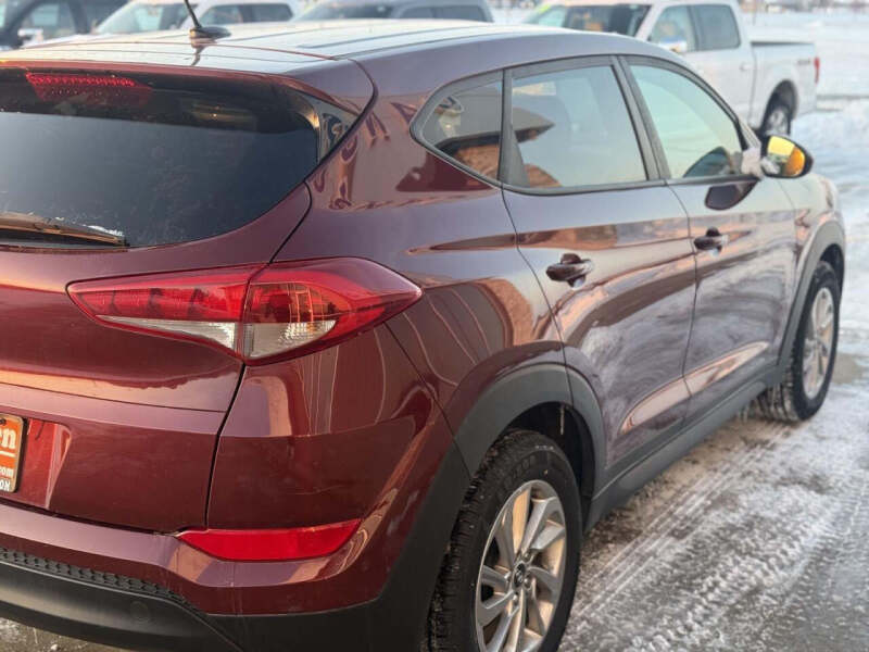 2017 Hyundai Tucson SE