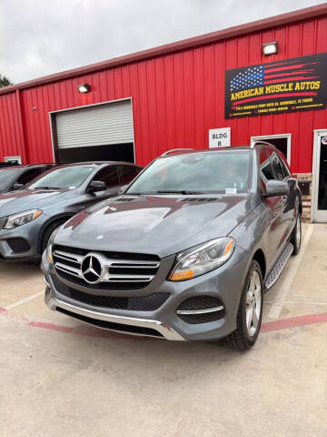 2017 Mercedes-Benz GLE GLE 350