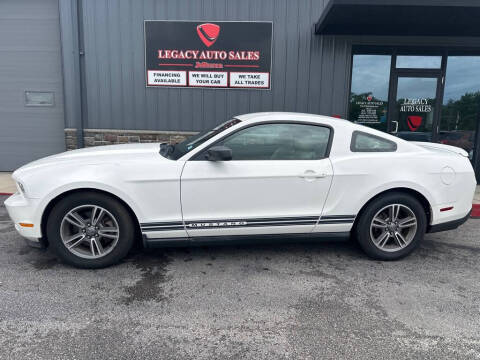 2012 Ford Mustang V6 Premium
