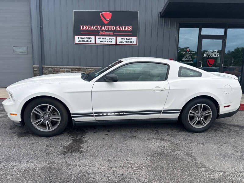 2012 Ford Mustang V6 Premium