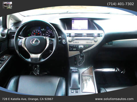 2015 Lexus RX 350