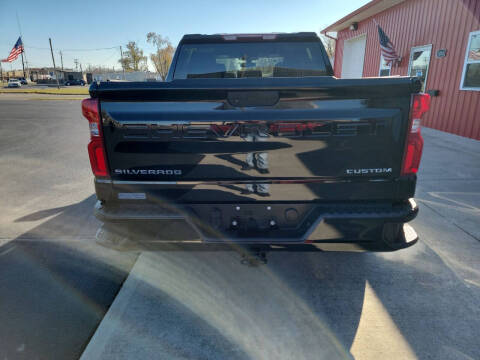 2019 Chevrolet Silverado 1500 Custom