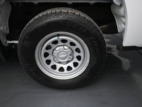 2020 Chevrolet Silverado 1500 Work Truck