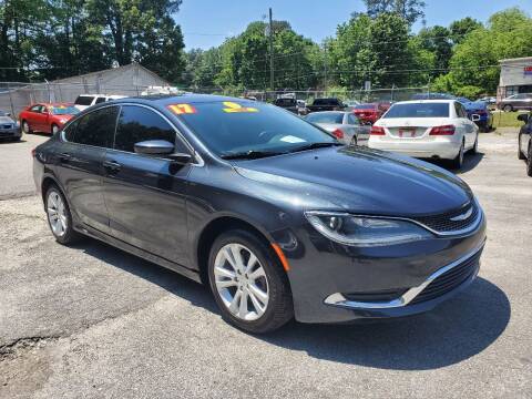 2017 Chrysler 200 for sale at Import Plus Auto Sales in Norcross GA
